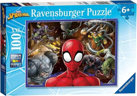 Puzzle XXL 100 Spiderman Ravensburger