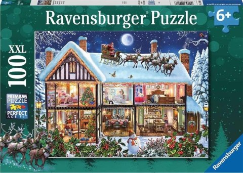 Puzzle XXL 100 W święta Ravensburger