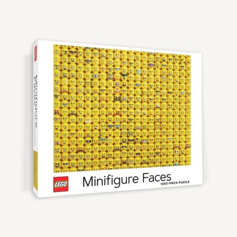 Puzzle LEGO Minifigure Faces (1000 elementów) LEGO®