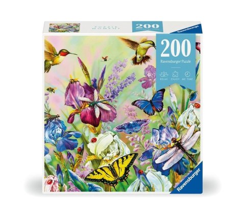 Puzzle Moment 200 Łąka Ravensburger