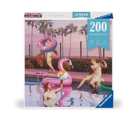 Puzzle Moment 200 Łaźnia Ravensburger