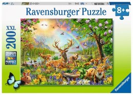 Puzzle dla dzieci: 200 Leśne zwierzęta Ravensburger