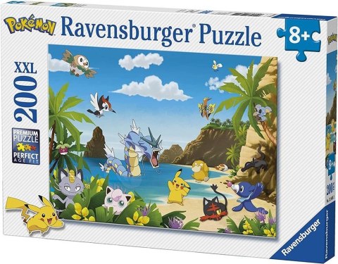 Puzzle dla dzieci 200 Pokemon Ravensburger