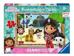 Puzzle dla dzieci 24 Koci Domek Gabi 2 Giant Ravensburger