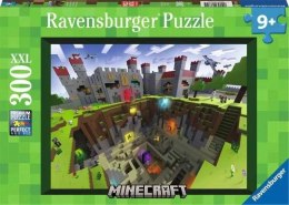 Puzzle dla dzieci 300 Minecraft Ravensburger