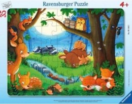 Puzzle w ramce 35 Dobranoc Ravensburger