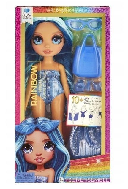 Rainbow High Swim&Style Fashion Doll - Skylar MGA