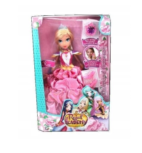 Regal Academy Lalka Princess, 4 rodzaje Cobi