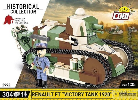 Renault FT "Victory Tank 1920" Cobi