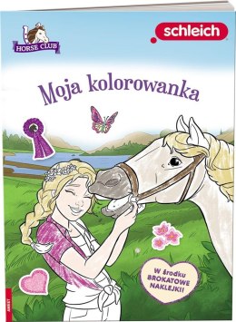 Schleich Horse Club. Moja kolorowanka Ameet