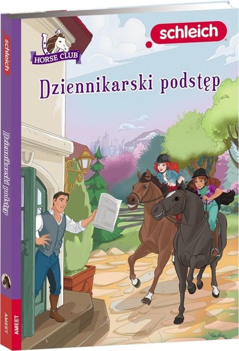 Schleich horse club Dziennikarski podstęp Ameet