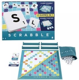 Scrabble 2w1 w.węgierska Mattel