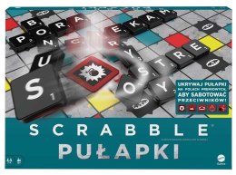 Scrabble Pułapki Mattel