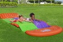 Ślizg wodny SplashCoaster dla 2 dzieci 3+ BESTWAY Tor 488cm + Spryskiwacze + Rampa Bestway