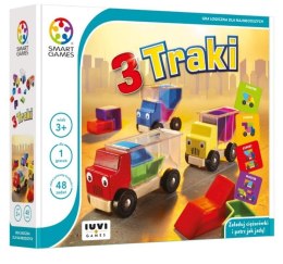 Smart Games 3 Traki (PL) IUVI Games IUVI Games