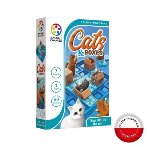 Smart Games Cats & Boxes (ENG) IUVI Games IUVI Games