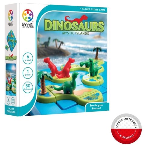 Smart Games Dinosaurs Mystic Island (ENG) IUVI IUVI Games