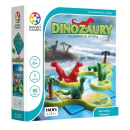 Smart Games Dinozaury Tajemnicza Wyspa (PL) IUVI IUVI Games