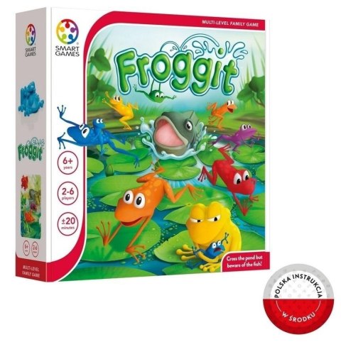 Smart Games Froggit (ENG) IUVI Games IUVI Games