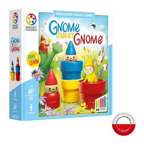 Smart Games Gnome Sweet Gnome (ENG) IUVI Games IUVI Games