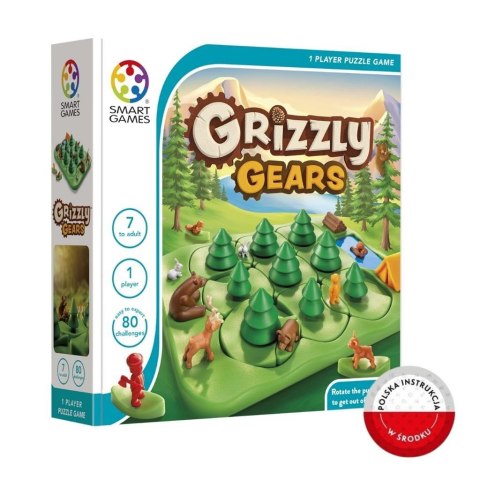 Smart Games Grizzly Gears (ENG) IUVI Games IUVI Games