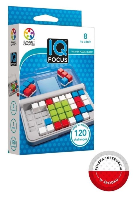 Smart Games IQ Focus (ENG) IUVI Games IUVI Games