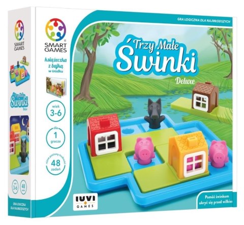 Smart Games Trzy Małe Świnki (PL) IUVI Games IUVI Games