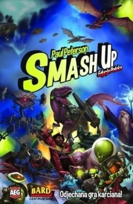 Smash Up! Bard Centrum Gier