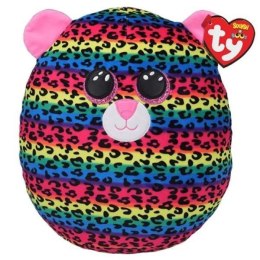 Squish-a-Boos Dotty wielokolorowy lampart 30cm TY