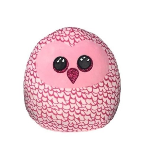 Squish-a-Boos Pinky różowa sowa 30 cm TY