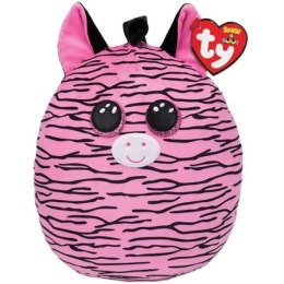 Squish-a-Boos Zoey rózowa zebra 30 cm TY