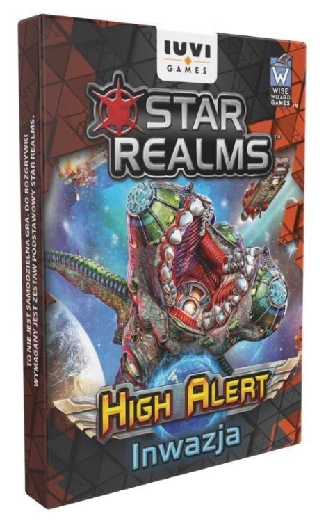 Star Realms: High Alert: Inwazja IUVI Games IUVI Games