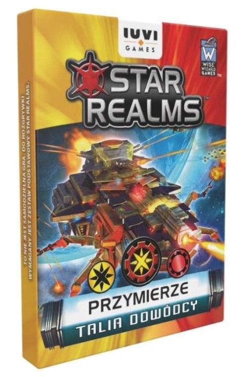 Star Realms: Talia Dowódcy: Przymierze IUVI Games IUVI Games