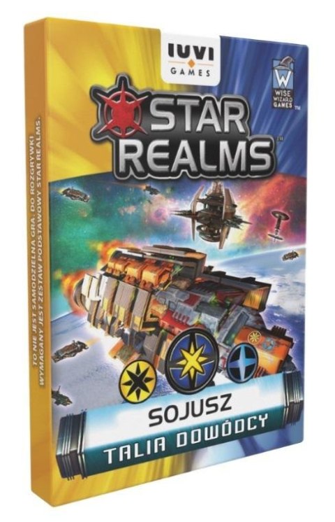 Star Realms: Talia Dowódcy: Sojusz IUVI Games IUVI Games