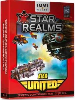 Star Realms: United Atak IUVI Games IUVI Games