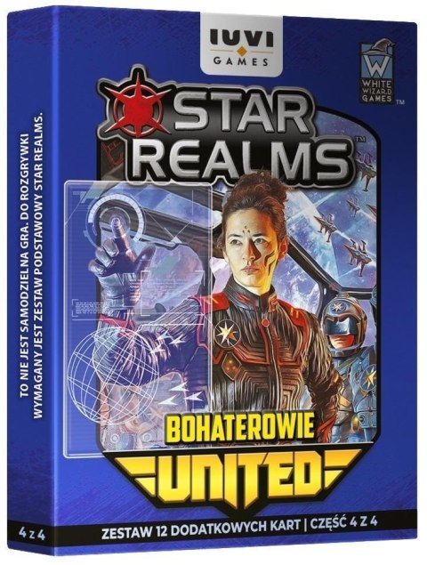 Star Realms: United Bohaterowie IUVI Games IUVI Games