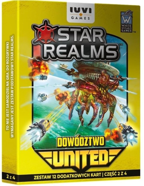 Star Realms: United Dowództwo IUVI Games IUVI Games