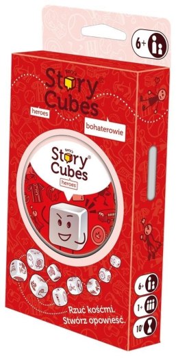 Story Cubes: Bohaterowie (nowa edycja) REBEL Rebel