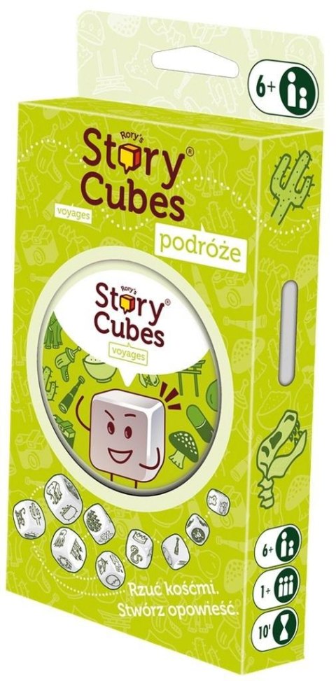 Story Cubes: Podróże (nowa edycja) REBEL Rebel