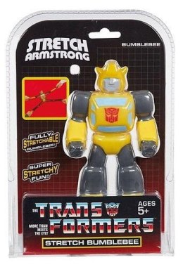 Stretch Figurka Transformers Bumble Bee 16cm Cobi