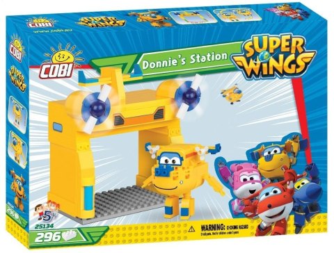 Super Wings Donnie's Station Cobi