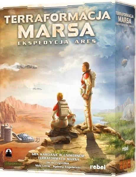 Terraformacja Marsa: Ekspedycja Ares REBEL Rebel