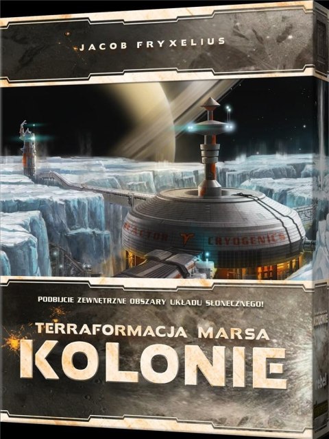 Terraformacja Marsa: Kolonie REBEL Rebel