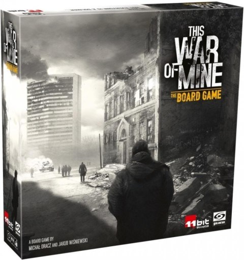 This War of Mine: The Board Game GALAKTA GALAKTA