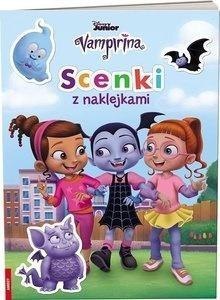 Vampirina. Scenki z naklejkami Ameet