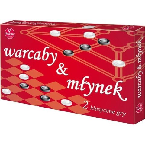 Warcaby & Młynek Kukuryku