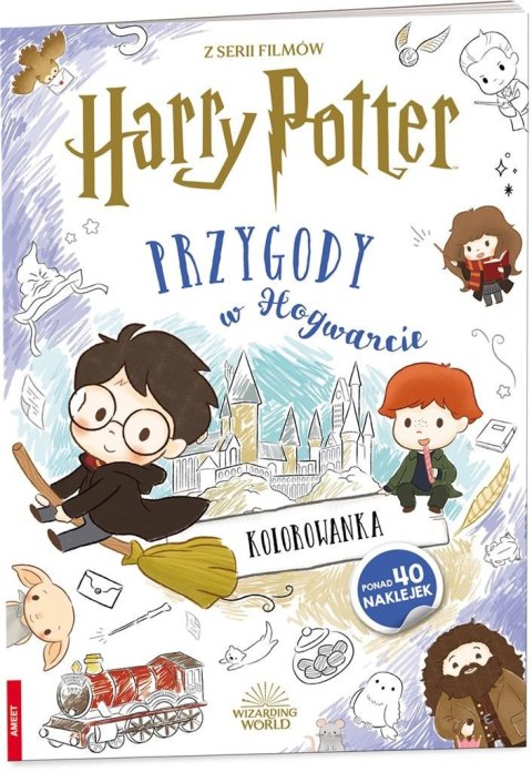 Wizarding world. Przygody w Hogwarcie Ameet