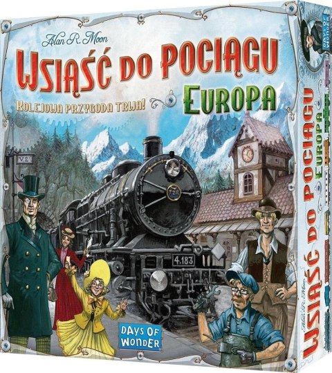 Wsiąść do pociągu: Europa REBEL Rebel