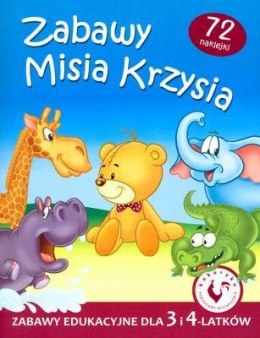 Zabawy Misia Krzysia - Zabawy edukacyjne Kukuryku