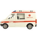 AUTO AMBULANS KARETKA OTWIERANE DRZWI 1:16 WY590A LUXMA